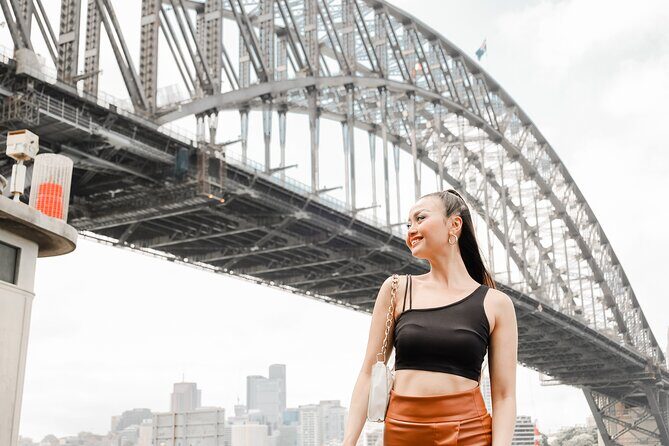 Professional photoshoot at The Rocks - Key Points
