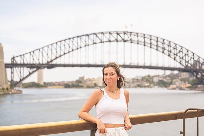 Professional photoshoot at The Rocks - The Importance of Timing and Group Size
