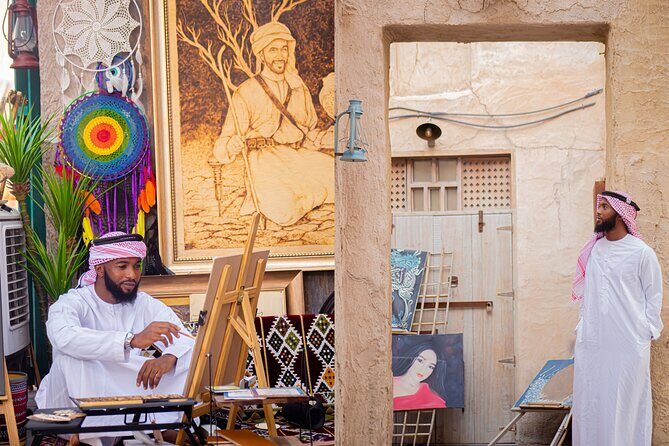 Professional Photoshoot Tour of Dubai Old town Spice & Gold Souk - A Deep Dive into the Experience