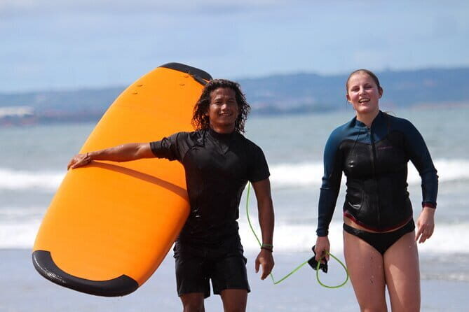 Professional Private Surf Lesson in Canggu Bali - Practical Details