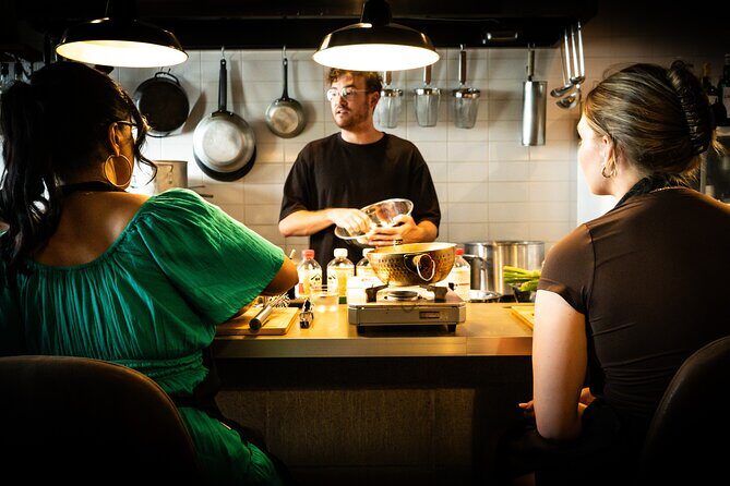 Professional Ramen & Gyoza with Ramen Chef in a restaurant! - The Nitty-Gritty of the Ramen & Gyoza Class
