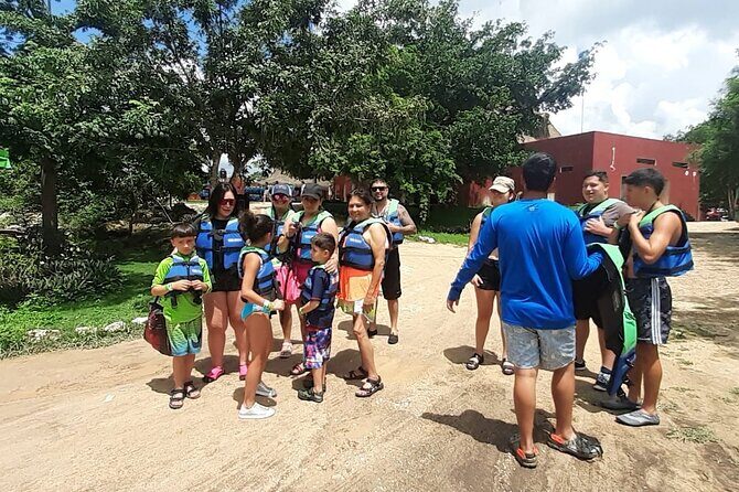Progreso All-Inclusive Cenote swim Shore Excursion - The Itinerary in Detail