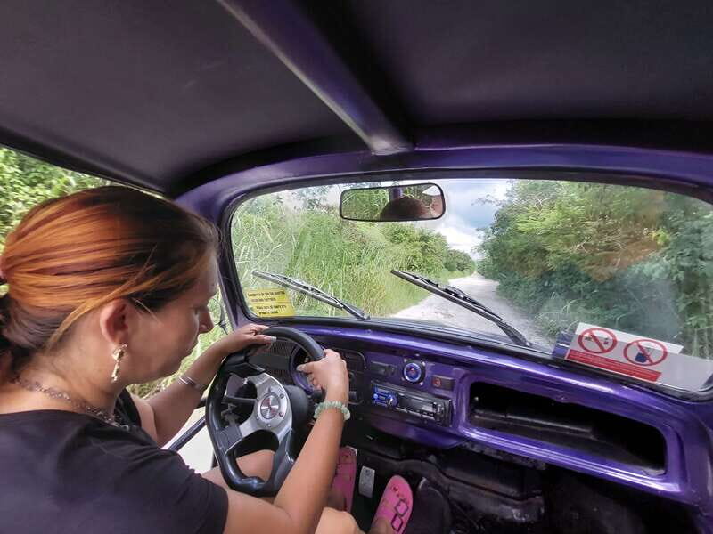 Progreso: Ghost Town Tour + Beach Club in a Classic Beetle - An In-Depth Look at the Tour Experience