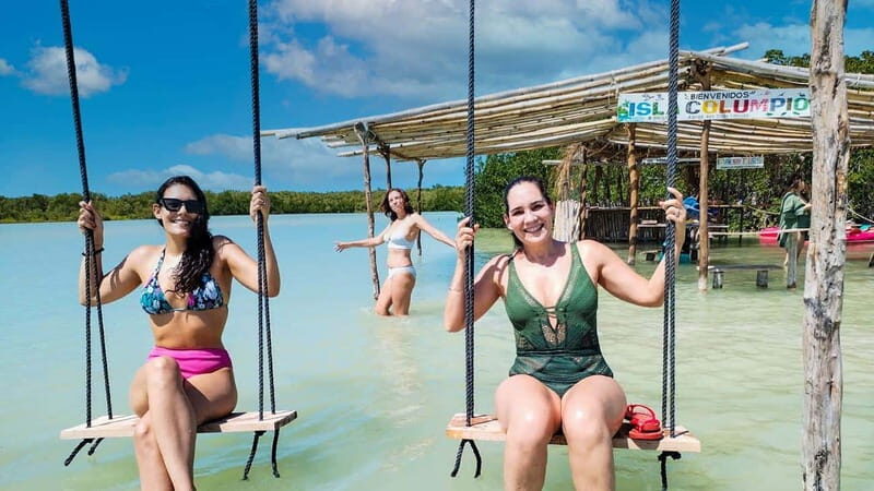 Progreso: Isla Columpios and Pig Beach Club Day Pass - What’s Included and What to Expect