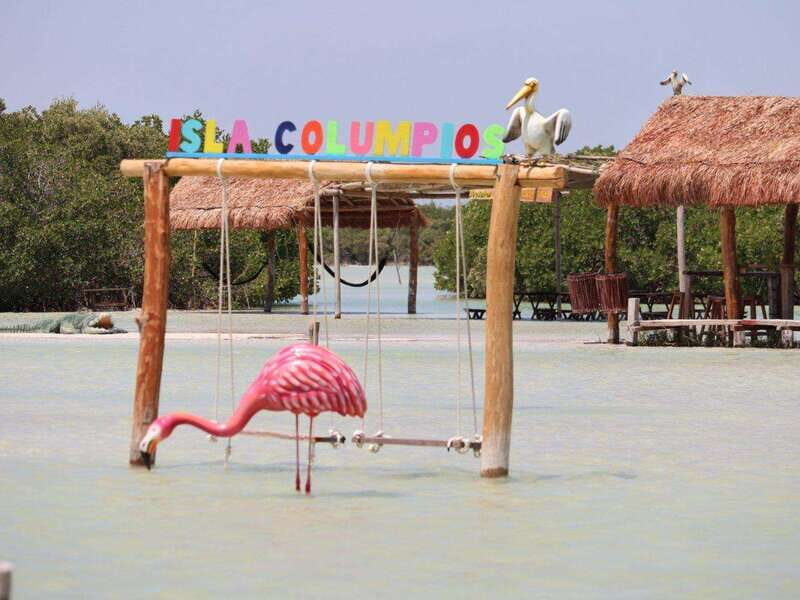 Progreso: Isla Columpios and Pig Beach Club Day Pass - The Experience at Pig Beach