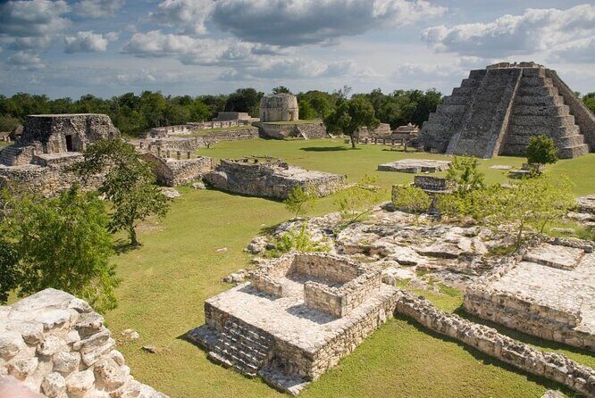 Progreso Mayapan and swim cenote excursion - Key Points