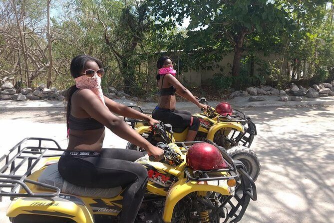 Progreso Misnebalam Ghost Town ATV excursion and Break at Silcer Beach Club - Transportation and Group Dynamics