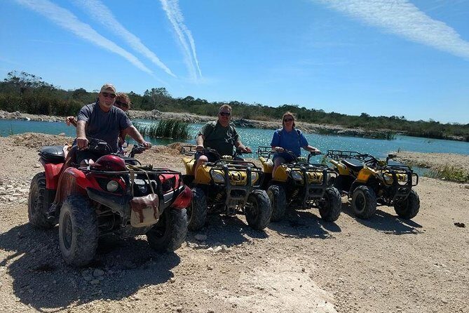 Progreso Misnebalam Ghost Town ATV excursion and Break at Silcer Beach Club - Price and Value Analysis