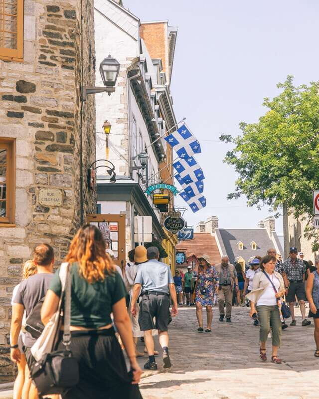 Progressive Dinner on Grande-Allée and History Tour - A Delicious Tour Through Quebec City