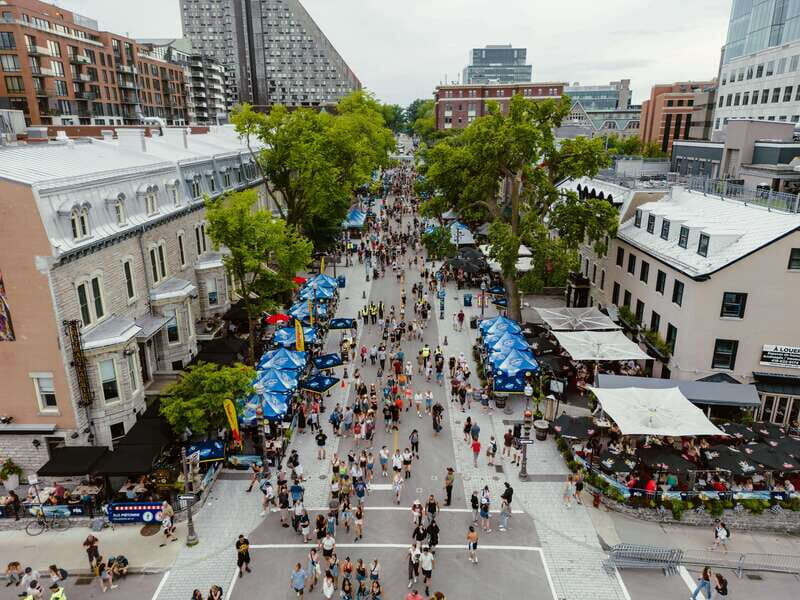 Progressive Dinner on Grande-Allée and History Tour - Authenticity and Value