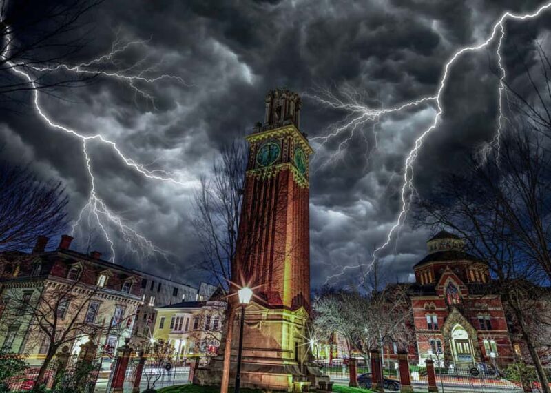 Providence Ghost Tours: Phantoms, Poltergeists, & Pestilence - Key Points