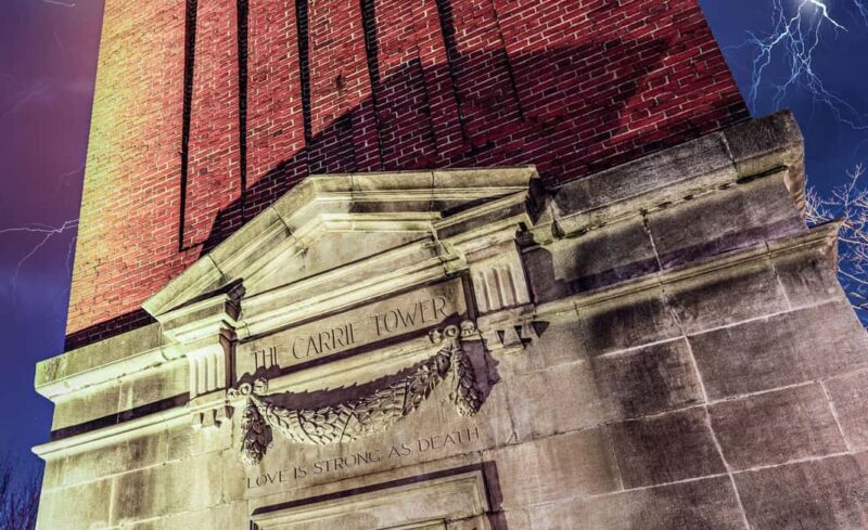 Providence Ghost Tours: Phantoms, Poltergeists, & Pestilence - The Stop for the Ghost of a Writer: Poe and Lovecraft