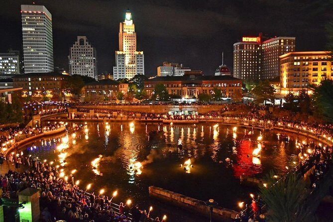 Providence WaterFire Boat Rides - An In-Depth Look at the Providence WaterFire Boat Ride