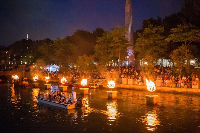 Providence WaterFire Boat Rides - FAQ about Providence WaterFire Boat Rides