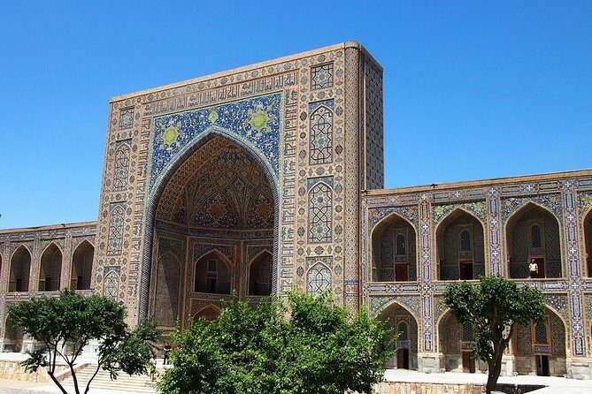 Ptivate Tour Samarkand city history, architecture and culture - Authenticity and Value