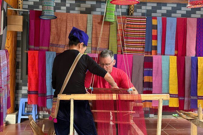Pu Luong Afternoon Stroll Rice Fields Weaving and Local Life - The Sum Up