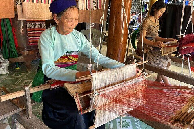 Pu Luong Full Day Trek Terraces Weaving and Waterfall Lunch - The Sum Up