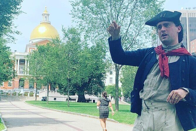 Public Authentic Revolutionary Boston Walking Tour - Exploring the Historic Stops
