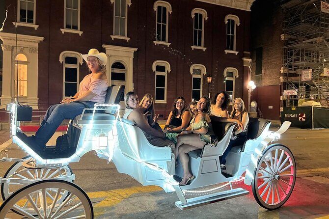 Public Group Historical Carriage Tour of Galveston - Exploring Galveston by Carriage: An Authentic Nighttime Journey