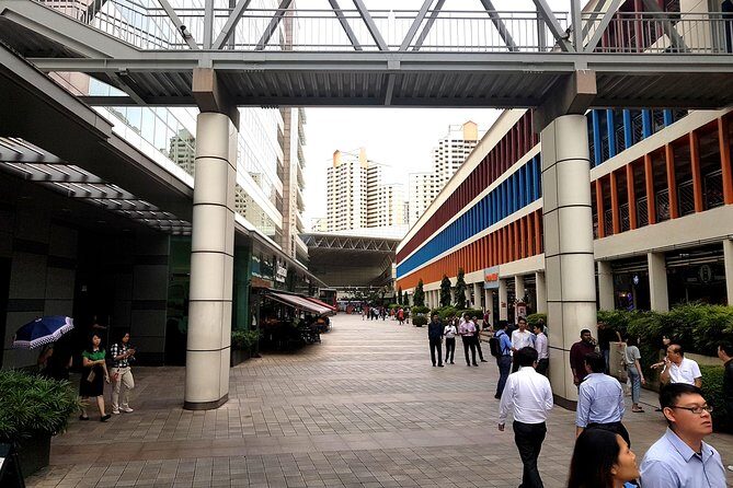 Public Housing - Into the HDB Heartlands - Stop 7: HDB Atrium and Community Activities