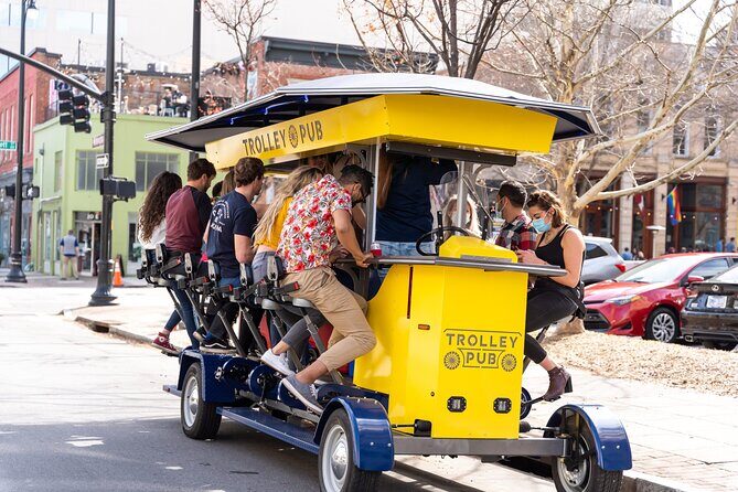 Public Party Bike Pub Crawl Tour in Austin - Key Points