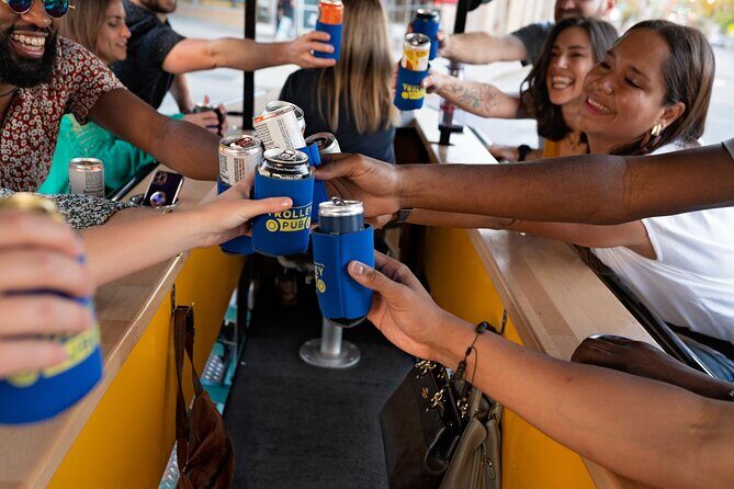 Public Party Bike Pub Crawl Tour in Austin - What Is the Public Party Bike Pub Crawl in Austin?