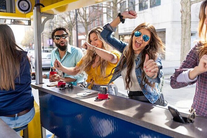 Public Party Bike Pub Crawl Tour in Austin - Practical Details: Meeting Point, Duration, and Booking
