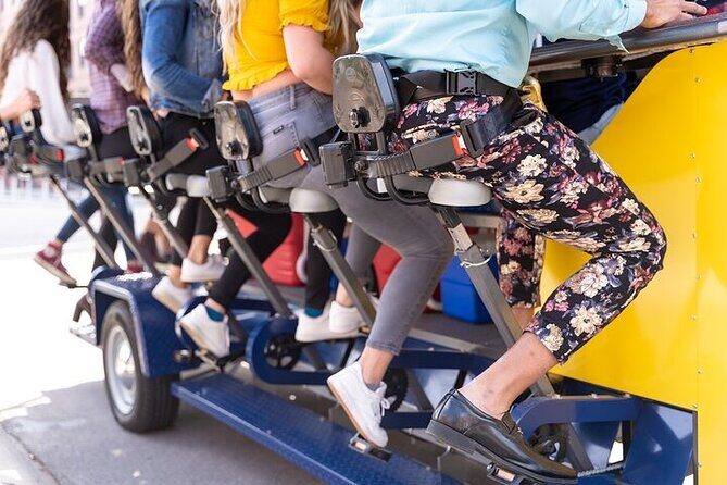 Public Party Bike Pub Crawl Tour in Austin - What the Reviews Say