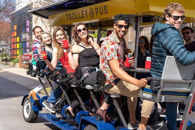 Public Party Bike Pub Crawl Tour in Austin - The Sum Up: Who Will Love This Experience?