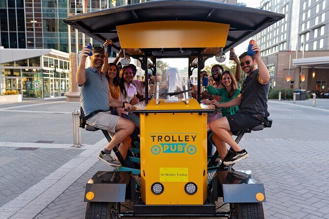 Public Party Bike Pub Crawl Tour in Austin - FAQ
