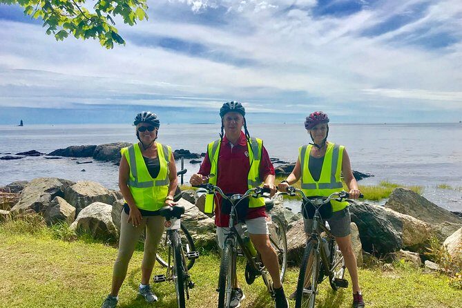 Public | Self-Guided Rental-5 Speed Bicycle | 3-hrs - A Deep Dive into the Portsmouth Bike Tour