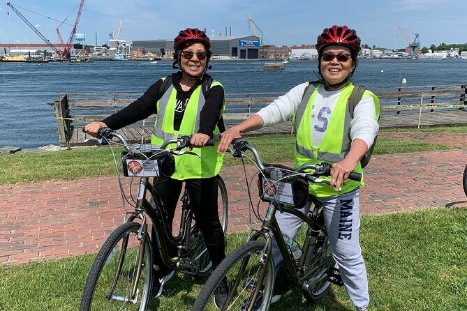 Public | Small Group | City Of Portsmouth Bike Tour | 1.5-2hr - Key Points
