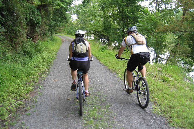 Public | Small Group | Nature & Wildlife Tour Rail Trail| 2-2.5hr - What to Expect from the Rail Trail Bike Tour in Portsmouth