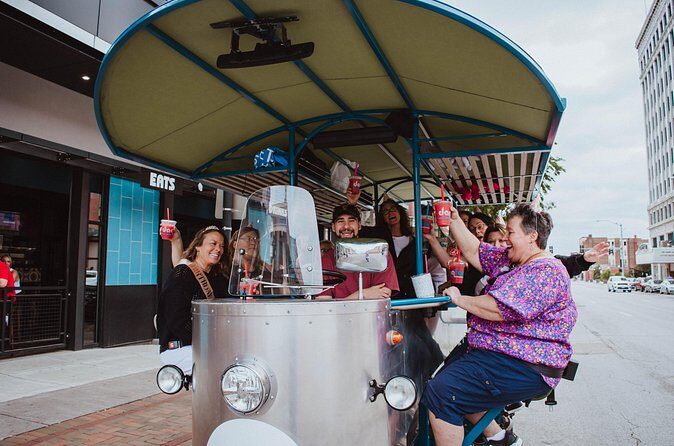 Public Trolley BYOB Tour Quad Cities, Iowa - Key Points