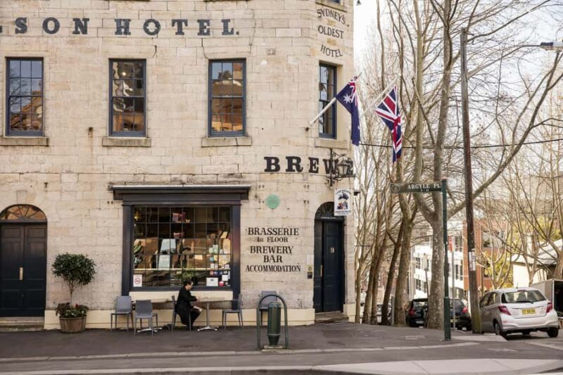 Pubs & Poets: A Literary Stumble through Old Sydney - The Value of the Tour