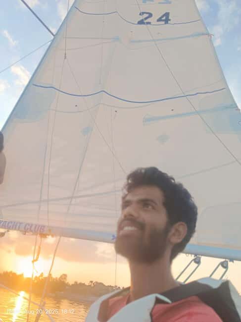 Puducherry: Bay of Bengal Sailing Experience - Key Points