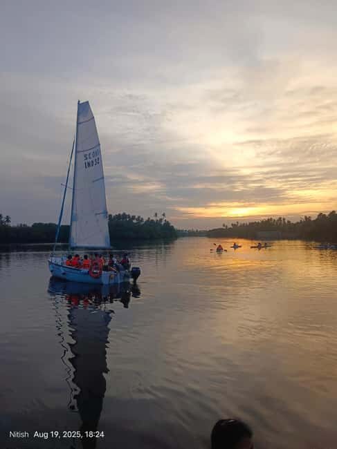 Puducherry: Bay of Bengal Sailing Experience - An Honest Look at the Puducherry Bay of Bengal Sailing Tour
