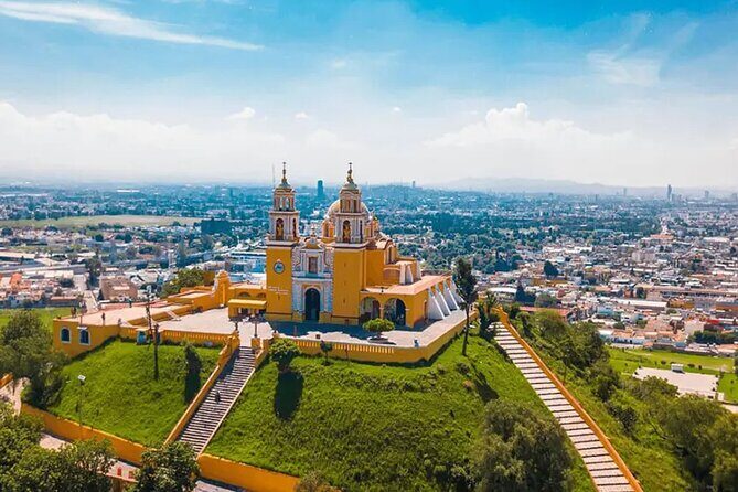 Puebla, Cholula and Tonantzintla Tour from Mexico City - Key Points