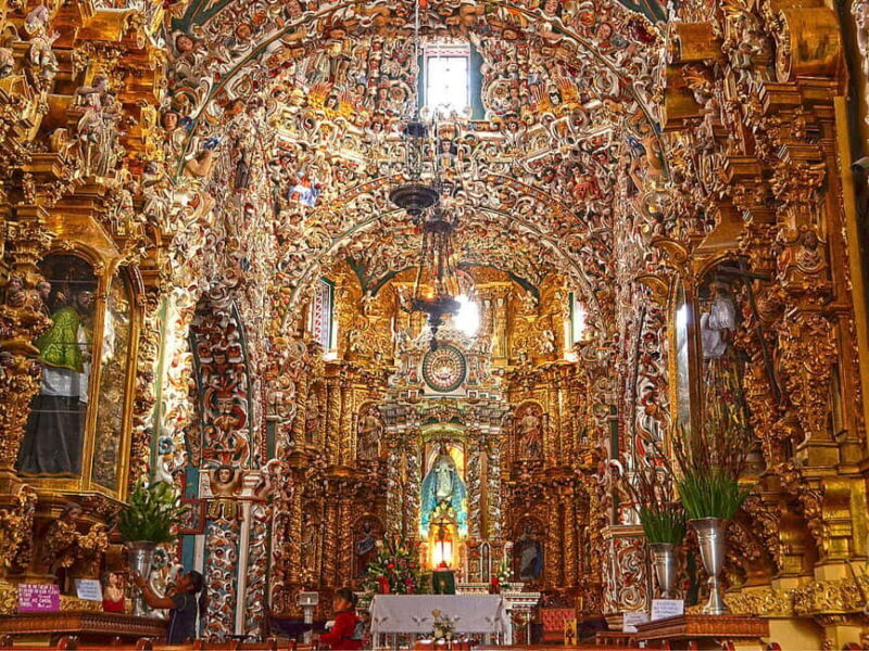 Puebla & Cholula: Baroque, Pyramid & Churches - Exploring Cholula: The World’s Largest Pyramid and Its Sacred Atmosphere