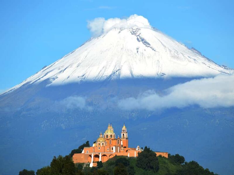 Puebla & Cholula: Baroque, Pyramid & Churches - The Temple of San Francisco Acatepec: An Indigenous Architectural Icon