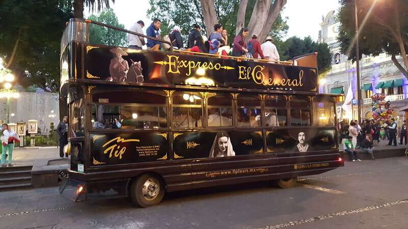 Puebla: Cholula Magical Town Tour by Double-Decker Bus - FAQs
