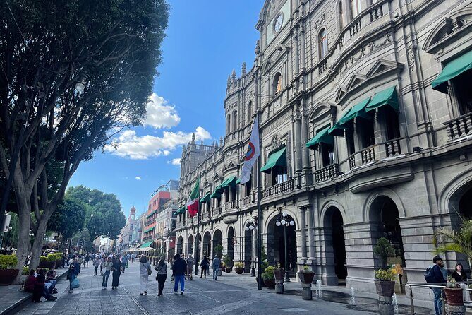 Puebla, Cholula & Tonantzintla Day Tour - Key Points