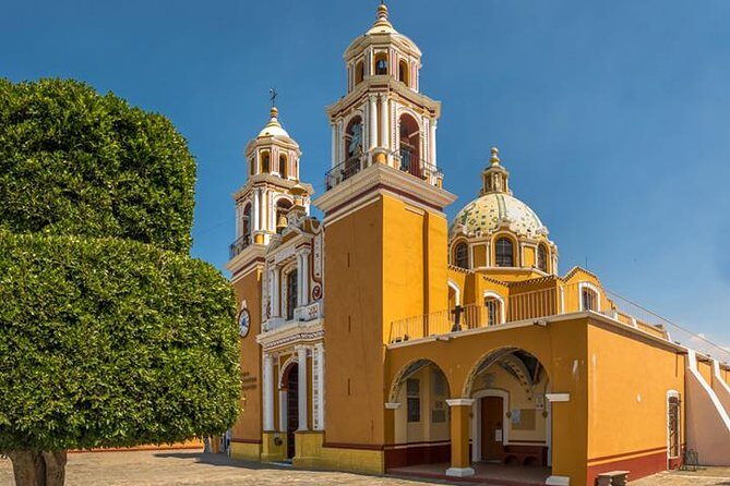 Puebla, Cholula & Tonantzintla Day Trip with Optional Lunch - Authenticity and Cultural Insights