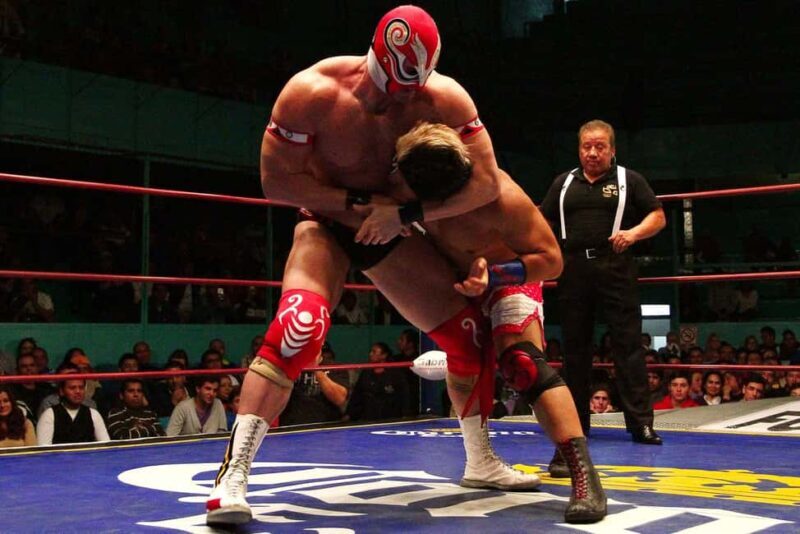 Puebla: Iconic Pro Wrestling Show with Dinner & Drink - A Deep Dive into the Puebla Lucha Libre Experience