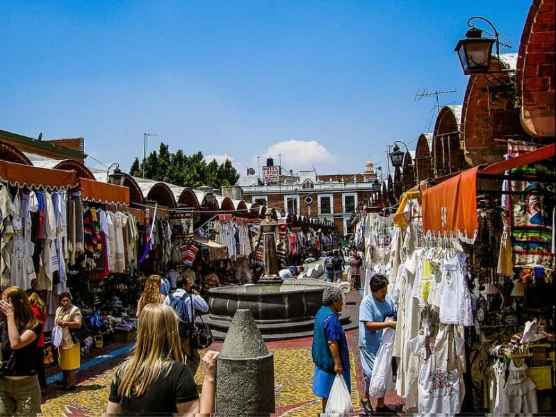 Puebla: Introductory Walking Tour with Ice Cream - A Walk Through Puebla’s Heart: The Zócalo and Cathedral