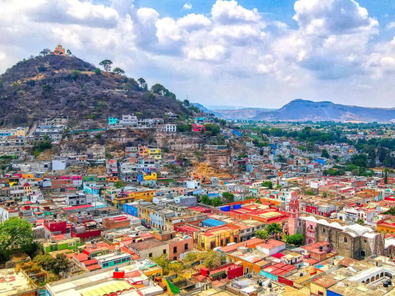 Puebla: Magical Atlixco, Volcano, Unique Garden & Plant Maze - Exploring Atlixco’s Town Center and Talavera