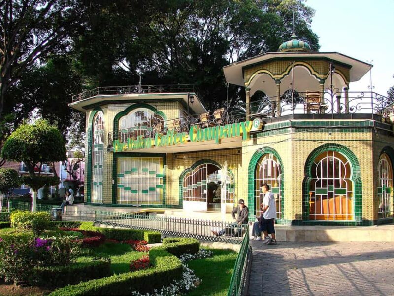 Puebla: Magical Atlixco, Volcano, Unique Garden & Plant Maze - The Legend and Beauty of San Miguel Hill