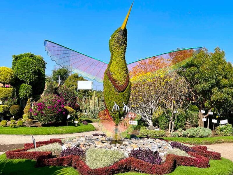 Puebla: Magical Atlixco, Volcano, Unique Garden & Plant Maze - An 8-Hour Journey with Practical Details