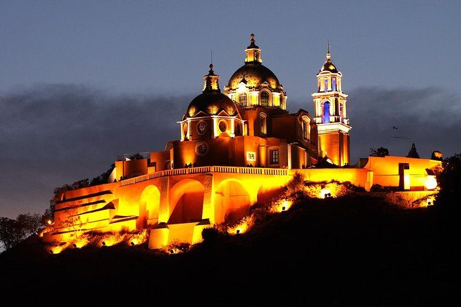 Puebla Overnight with lunch - Key Points