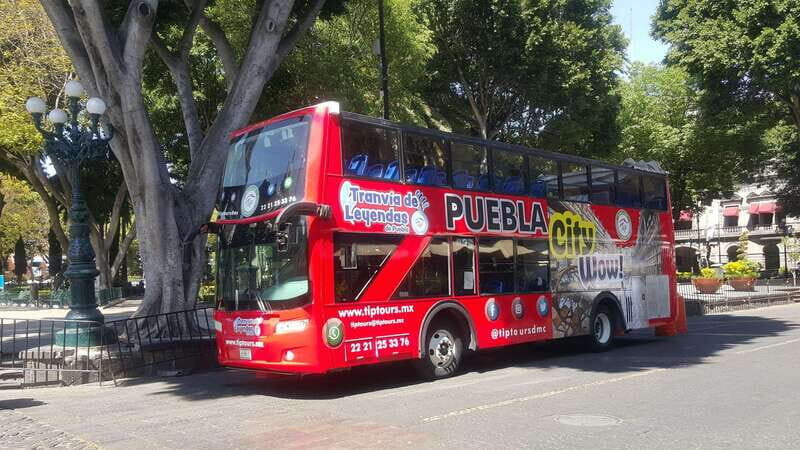 Puebla Sightseeing Tour by Double-Decker Tram - Key Points